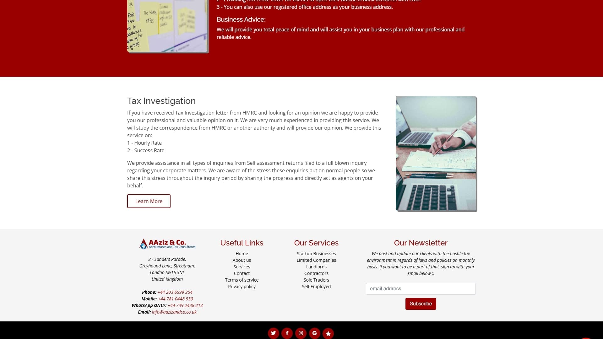 Aaziz & Co Accountants - Image 14