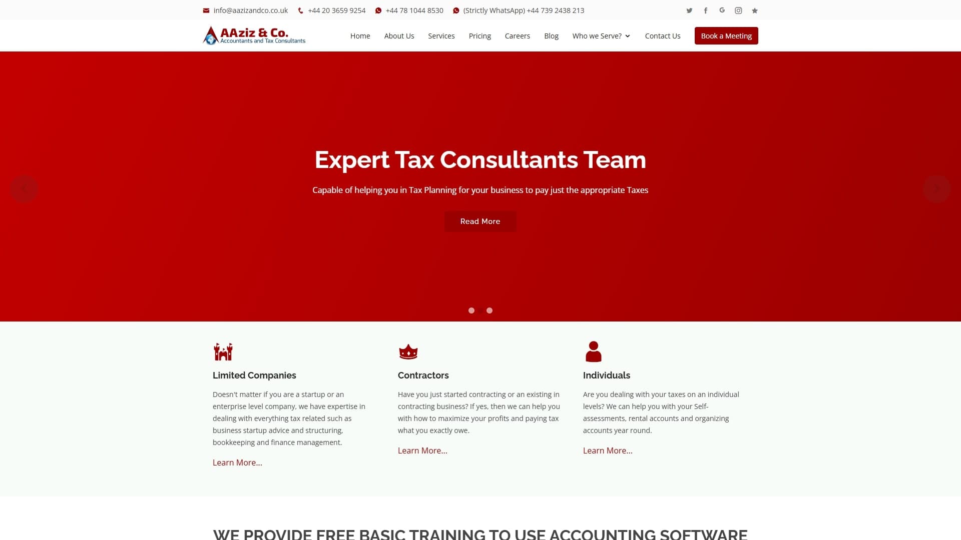 Aaziz & Co Accountants