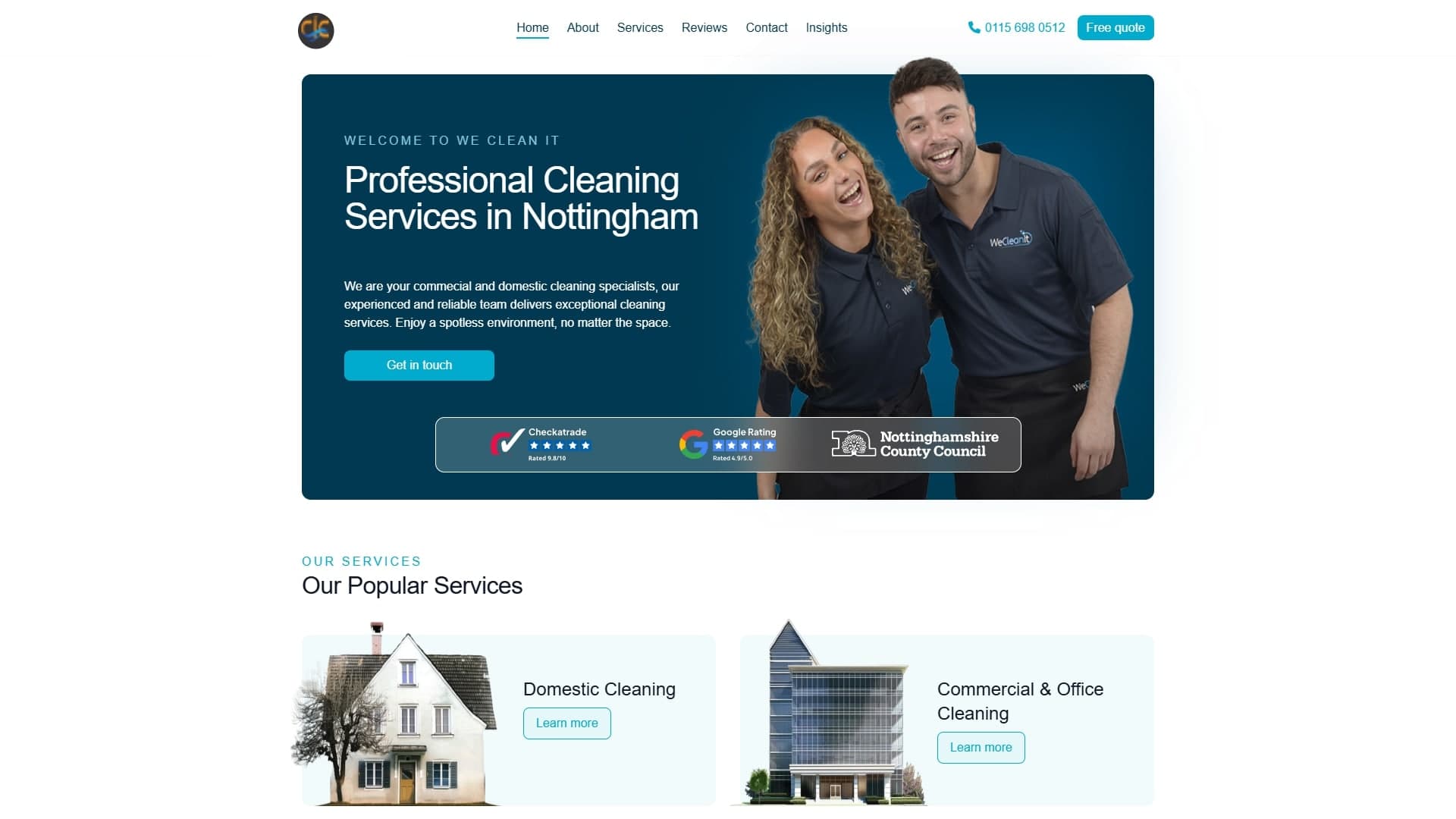 Clean It Cleaner Services