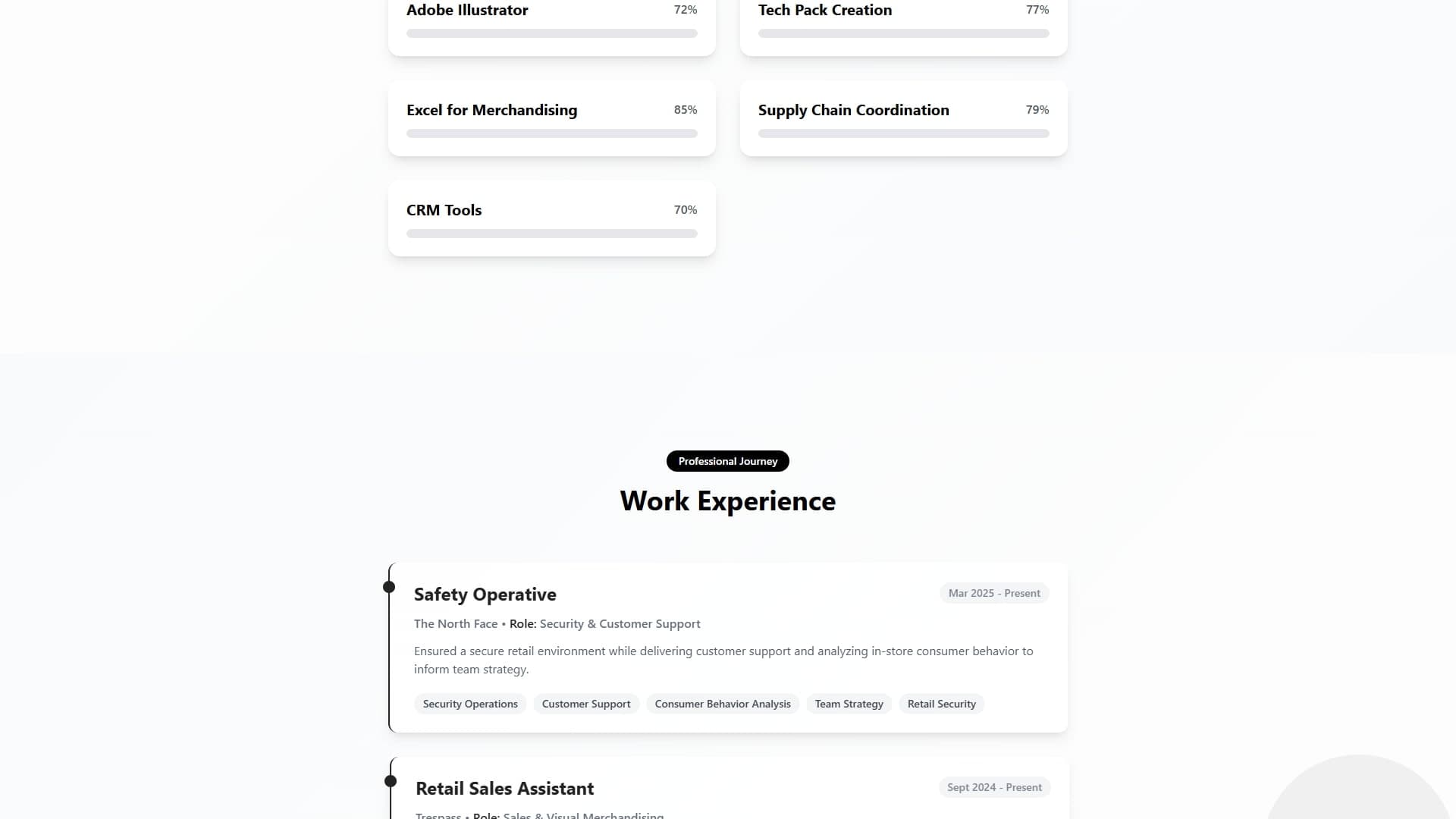 Daniyal Portfolio Website - Image 4