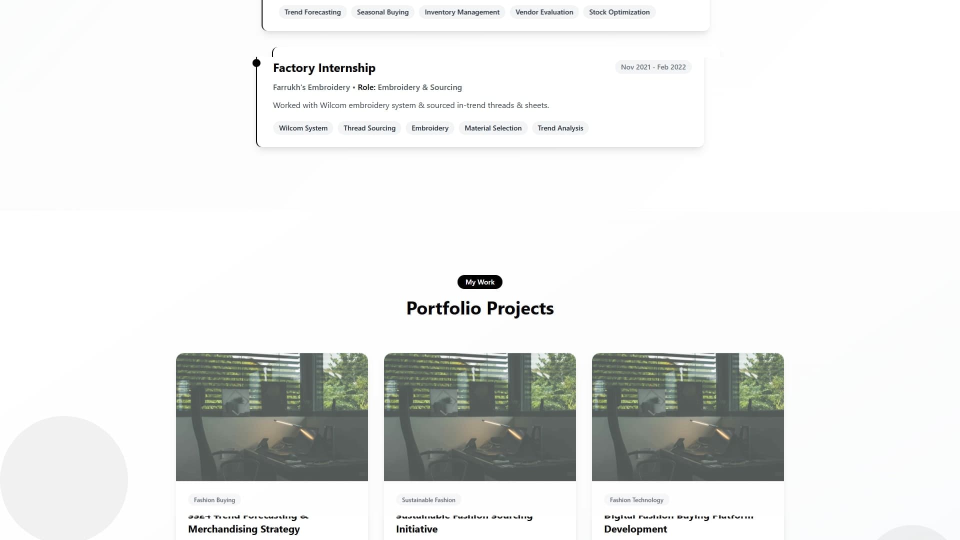 Daniyal Portfolio Website - Image 6