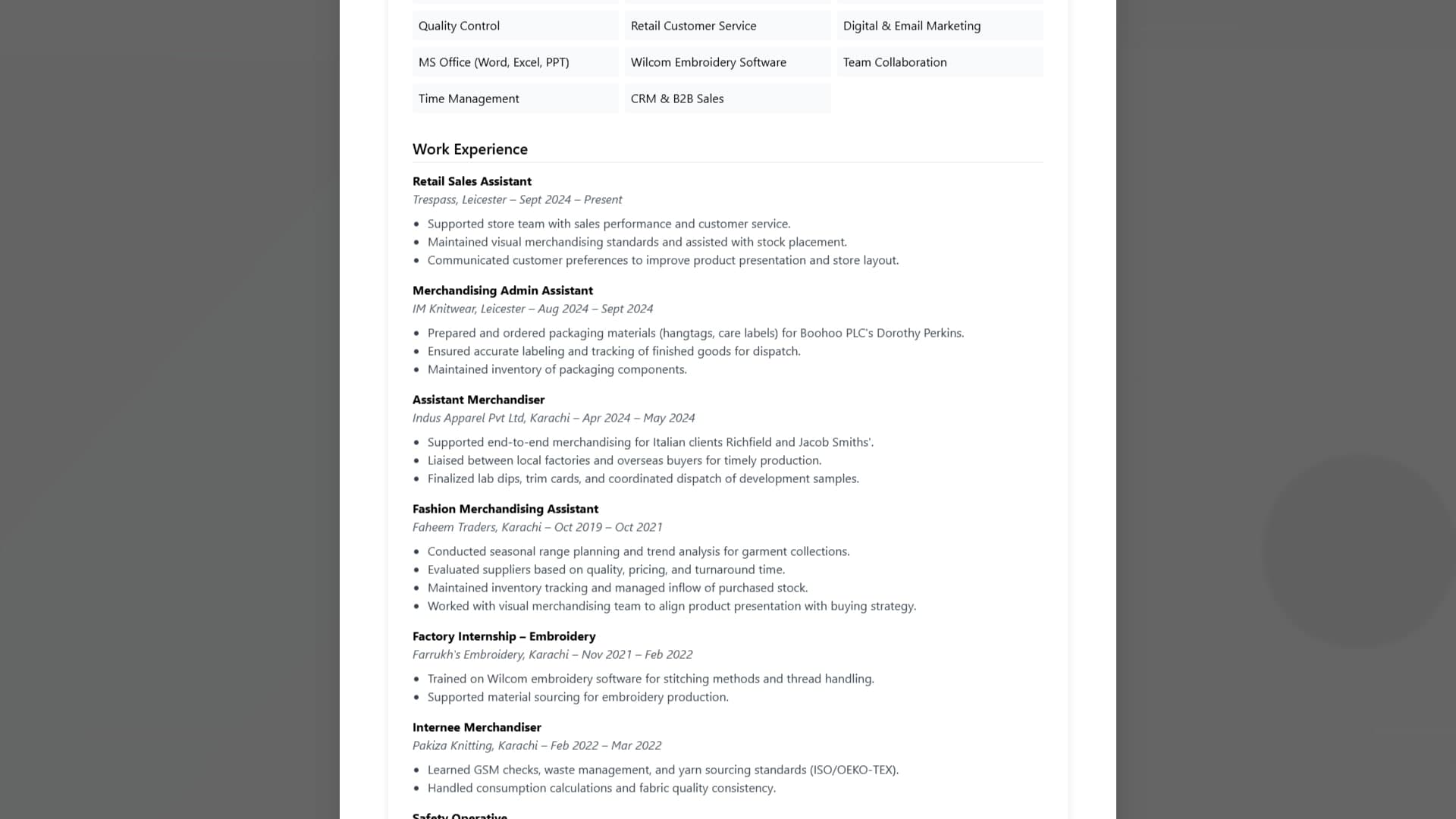 Daniyal Portfolio Website - Image 10
