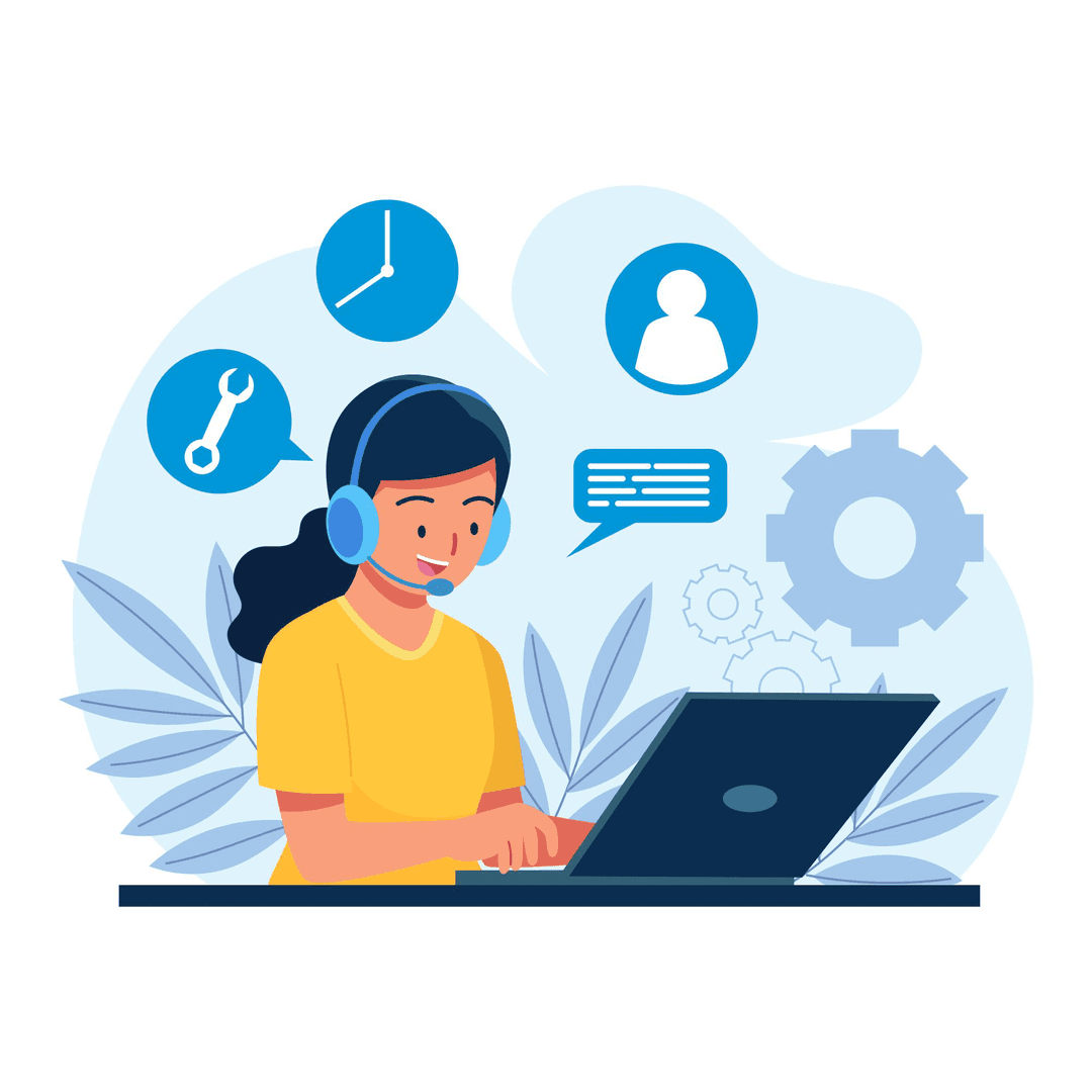 Digital Services Illustration